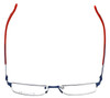 Calabria Viv Designer Eyeglasses 390 in Navy 54mm :: Rx Single Vision