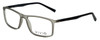 Calabria Viv Designer Eyeglasses 248 in Grey-Black 55mm :: Progressive