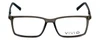 Calabria Viv Designer Eyeglasses 239 in Grey-Black 53mm :: Rx Bi-Focal