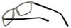 Calabria Vivid Spring Hinge Designer Reading Glasses Viv 248 in Grey-Black 55mm