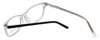 Calabria Viv Designer Reading Glasses 869 in Black-Clear 51mm