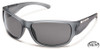 Matte-Grey Frame & Grey Lens
