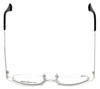 Eyefunc Designer Eyeglasses 288-69 in Black & White 49mm :: Custom Left & Right Lens