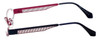 Eyefunc Designer Eyeglasses 288-90 in Navy & Pink 49mm :: Custom Left & Right Lens