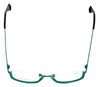 Eyefunc Designer Eyeglasses 505-72 in Green 51mm :: Rx Single Vision