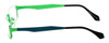 Eyefunc Designer Eyeglasses 530-72 in Teal & Green 50mm :: Rx Single Vision