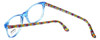 Eyefunc Designer Eyeglasses 8072-90 in Blue & Multi 49mm :: Rx Single Vision