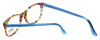 Eyefunc Designer Eyeglasses 8072-90B in Multi Blue 49mm :: Rx Single Vision