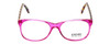 Eyefunc Designer Eyeglasses 8072-36 in Pink & Multi 49mm :: Progressive