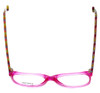 Eyefunc Designer Eyeglasses 8072-36 in Pink & Multi 49mm :: Progressive