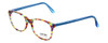 Eyefunc Designer Eyeglasses 8072-90B in Multi Blue 49mm :: Progressive