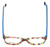 Eyefunc Designer Eyeglasses 8072-90B in Multi Blue 49mm :: Progressive