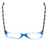 Eyefunc Designer Eyeglasses 8072-90 in Blue & Multi 49mm :: Rx Bi-Focal