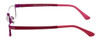 Eyefunc Designer Reading Glasses 591-65 in Purple & Pink 52mm