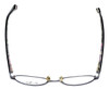 Vera Bradley Designer Eyeglasses Glenna-PPP in Purple Punch 48mm :: Custom Left & Right Lens