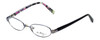 Vera Bradley Designer Eyeglasses Glenna-PPP in Purple Punch 48mm :: Custom Left & Right Lens