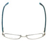 Vera Bradley Designer Eyeglasses Nancy-BLG in Blue Lagoon 54mm :: Custom Left & Right Lens