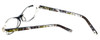 Vera Bradley Designer Eyeglasses Suzanne-CMS in Cocoa Moss 49mm :: Custom Left & Right Lens