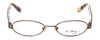 Vera Bradley Designer Eyeglasses Glenna-BGD in Bali Gold 48mm :: Rx Single Vision