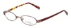 Vera Bradley Designer Eyeglasses Glenna-BGD in Bali Gold 48mm :: Rx Single Vision