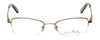 Vera Bradley Designer Eyeglasses 3026-PWP in Pinwheel Pink 50mm :: Progressive