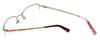 Vera Bradley Designer Eyeglasses 3026-PWP in Pinwheel Pink 50mm :: Progressive