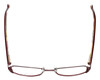 Vera Bradley Designer Eyeglasses 3039-BBG in Bali Gold 53mm :: Progressive