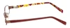 Vera Bradley Designer Eyeglasses Glenna-BGD in Bali Gold 48mm :: Progressive