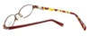 Vera Bradley Designer Eyeglasses Glenna-BGD in Bali Gold 48mm :: Progressive