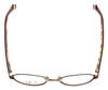 Vera Bradley Designer Eyeglasses Glenna-BGD in Bali Gold 48mm :: Progressive