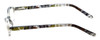 Vera Bradley Designer Eyeglasses Suzanne-CMS in Cocoa Moss 49mm :: Progressive