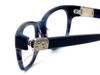David Yurman Designer Eyeglasses DY650 in Black (05)