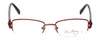Vera Bradley Designer Eyeglasses 3030-FSC in Frankly Scarlet 51mm :: Rx Bi-Focal