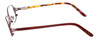 Vera Bradley Designer Eyeglasses 3039-BBG in Bali Gold 53mm :: Rx Bi-Focal