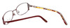 Vera Bradley Designer Eyeglasses 3039-BBG in Bali Gold 53mm :: Rx Bi-Focal