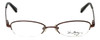 Vera Bradley Designer Eyeglasses Catherine-JBL in Java Blue 48mm :: Rx Bi-Focal