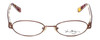 Vera Bradley Designer Eyeglasses Glenna-BGD in Bali Gold 48mm :: Rx Bi-Focal