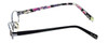 Vera Bradley Designer Eyeglasses Glenna-PPP in Purple Punch 48mm :: Rx Bi-Focal