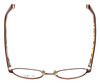 Vera Bradley Designer Reading Glasses Glenna-BGD in Bali Gold 48mm