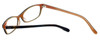 Paul Smith Designer Eyeglasses PS257-OABL in Tortoise-Peach 50mm :: Custom Left & Right Lens
