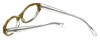 Paul Smith Designer Eyeglasses PS430-CRYOXG in Black-Crystal 51mm :: Custom Left & Right Lens
