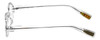 Paul Smith Designer Eyeglasses PS283-DOV in Crystal 46mm :: Rx Single Vision