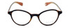 Paul Smith Designer Eyeglasses PS420-OABL in Tortoise-Peach 46mm :: Rx Single Vision