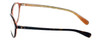 Paul Smith Designer Eyeglasses PS420-OABL in Tortoise-Peach 46mm :: Rx Single Vision