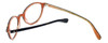 Paul Smith Designer Eyeglasses PS420-OABL in Tortoise-Peach 46mm :: Rx Single Vision
