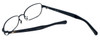 Paul Smith Designer Eyeglasses PS1008-OXDTBKOX in Matte-Black 51mm :: Rx Single Vision