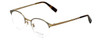 Paul Smith Designer Eyeglasses PS1013-TW in Brushed-Silver 44mm :: Rx Bi-Focal