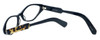 Paul Smith Designer Reading Glasses PS290-OX in Onyx Black Marble Tortoise 52 mm