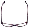 Paul Smith Designer Reading Glasses PS297-BHPL in Black-Horn-Purple 52mm