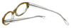 Paul Smith Designer Reading Glasses PS430-CRYOXG in Black-Crystal 51mm